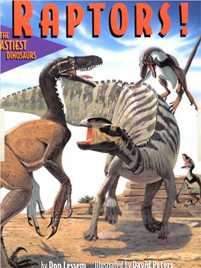Raptors book cover