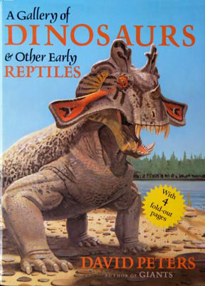 A Gallery of Dinosaurs book cover