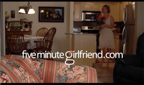 Five-minute girlfriend by David Peters Studio