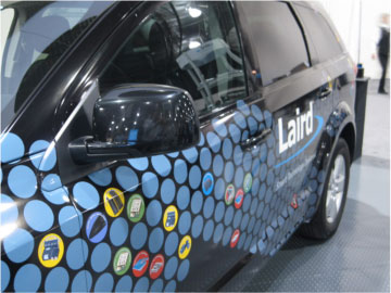 Laird Car Wrap