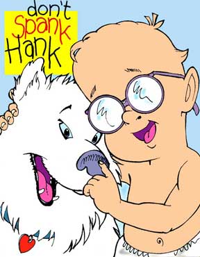 Don't Spank Hank by David Peters